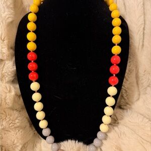 J. Crew Multi-Color Beaded Necklace
